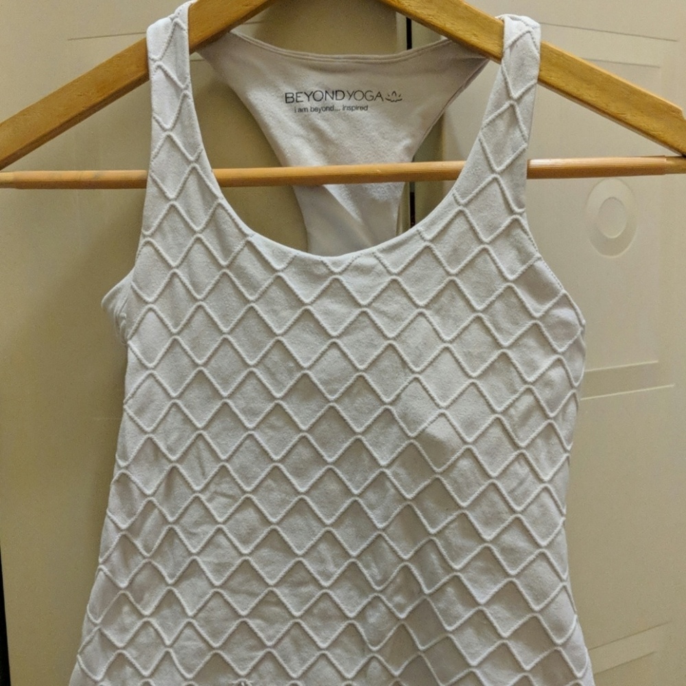 Beyond yoga textured racerback